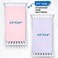 Coldwind Crib Sheets Girl, 2 Pack Baby Sheets for Standard Crib MattressToddler Bed Mattress, Snug Fit Breathable Soft Fitted Crib Sheet, PinkViolet