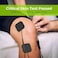 AUVON TENS Unit Replacement Pads Combination Set, 20 Packs Multiple Sizes Electrodes for TENS Unit, Reusable and Latex Free Pigtail TENS Pads for Multiple Pain Relief (2mm Connector(Black