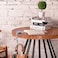 BEAVOING Purse Hanger, Foldable Purse Hook Set of 6 Mixed Pattern Purse Table Hanger Womens Bag Purse Holder for Desk Tables