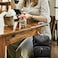 BEAVOING Purse Hanger, Foldable Purse Hook Set of 6 Mixed Pattern Purse Table Hanger Womens Bag Purse Holder for Desk Tables