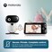 Motorola Nursery Baby PIP1610 HD - 5" Motorized Video Baby Monitor w/Camera, Wall Mount, 1000ft Range, Two-Way Audio, Room Temperature Monitoring - Private Connection (No Wi-Fi, Does Not Use App