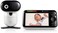 Motorola Nursery Baby PIP1610 HD - 5" Motorized Video Baby Monitor w/Camera, Wall Mount, 1000ft Range, Two-Way Audio, Room Temperature Monitoring - Private Connection (No Wi-Fi, Does Not Use App