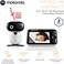 Motorola Nursery Baby Monitor PIP1610 HD Connect - 5" WiFi Video Baby Monitor with Camera, Wall Mount, 1080p, Smart Phone App, 1000ft Range, 2-Way Audio, Remote Pan-Tilt-Zoom, Room Temp, Lullabies