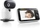 Motorola Nursery Baby Monitor PIP1610 HD Connect - 5" WiFi Video Baby Monitor with Camera, Wall Mount, 1080p, Smart Phone App, 1000ft Range, 2-Way Audio, Remote Pan-Tilt-Zoom, Room Temp, Lullabies