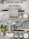 Heirloom Traditions Paint ALL-IN-ONE Envy (Slate Green, 32 Fl Oz Quart. Durable cabinet and furniture Built in primer and top coat, no sanding needed.