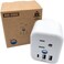 موزع طاقة معتمد من Cruise On Cruise، مقاوم للارتفاع المفاجئ للتيار [6 منافذ] USB-A، USB-C، منفذ قياسي، مناسب لجميع سفن الرحلات البحرية من Carnival وRoyal Caribbean وNCLA