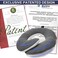 BUYUE Travel Neck Pillows for Airplanes, 360&deg; Head Support Sleeping Essentials for Long Flight, Skin-FriendlyBreathable, Kit with 3D Contoured Eye Mask, Earplugs and Storage Bag (Adult, Grey