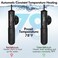 Orlushy 25W Small Submersible Aquarium Heater, Constant Temperature Betta Fish Tank Heater of 78℉for 1-6 Gallons FreshwaterSaltwater Tanks