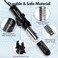 Orlushy 25W Small Submersible Aquarium Heater, Constant Temperature Betta Fish Tank Heater of 78℉for 1-6 Gallons FreshwaterSaltwater Tanks