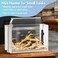 Orlushy 25W Small Submersible Aquarium Heater, Constant Temperature Betta Fish Tank Heater of 78℉for 1-6 Gallons FreshwaterSaltwater Tanks