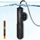 Orlushy 25W Small Submersible Aquarium Heater, Constant Temperature Betta Fish Tank Heater of 78℉for 1-6 Gallons FreshwaterSaltwater Tanks