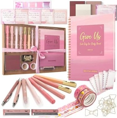 Mr. Pen- Bible Journaling Kit, Highlighters and Pens No Bleed, Study Kit, Tools, Easter Gift