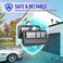 GONAT Universal Garage Door Opener Remote with Visor Clip, for LiftMaster/Chamberlain/Craftsman Door Opener, Suitable for 5 Color Learn Buttons, Work with Security2.0 Code, 2 Pack