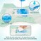 Pet Soft Disposable Cat Diapers - Female Dog Diapers for CatsDogs in Heat Period or Urine Incontinence, Doggie Diapers Ultra Absorbent Leak-Proof Puppy Diapers 24pcs (Green, S
