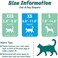 Pet Soft Disposable Cat Diapers - Female Dog Diapers for CatsDogs in Heat Period or Urine Incontinence, Doggie Diapers Ultra Absorbent Leak-Proof Puppy Diapers 24pcs (Green, S