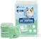 Pet Soft Disposable Cat Diapers - Female Dog Diapers for CatsDogs in Heat Period or Urine Incontinence, Doggie Diapers Ultra Absorbent Leak-Proof Puppy Diapers 24pcs (Green, S