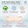 Stylia V-Line Lifting Collagen Face Mask with Hyaluronic AcidAloe Vera - Spa Quality Chin Strap - Jawline Shaper Collagen Mask - Face Masks Skincare - Chin Strap for Sleeping - 20PC