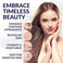 Stylia V-Line Lifting Collagen Face Mask with Hyaluronic AcidAloe Vera - Spa Quality Chin Strap - Jawline Shaper Collagen Mask - Face Masks Skincare - Chin Strap for Sleeping - 20PC