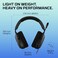 سماعة رأس للألعاب HyperX Cloud Stinger 2 Core DTS Headphone X Spatial Audio، لون أسود، مقاس متوسط، سلكية