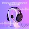 سماعة رأس للألعاب HyperX Cloud Stinger 2 Core DTS Headphone X Spatial Audio، لون أسود، مقاس متوسط، سلكية