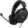 سماعة رأس للألعاب HyperX Cloud Stinger 2 Core DTS Headphone X Spatial Audio، لون أسود، مقاس متوسط، سلكية