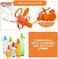 MORLIKE LIVING Baby Water Bottle Cap Silicone Bottles Top Spout Adapter Replacement for Toddlers Kids and Adults, Protects Kids Mouth - No SpillBPA Free (Mix - 4 Pack