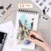 Nicpro Black Art Mechanical Pencil Set, 5PCS Metal Drafting Pencils 0.3, 0.5, 0.7, 0.9 mm2mm Graphite Lead Holder For Sketching Drawing With 9 Tubes (4B 2B HB 2H ColorsLead Refills Erasers Case