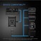 قابس ومحول مقبس تحكم AC Infinity UIS لتوصيل وحدات التحكم الذكية UIS بأجهزة المقابس