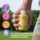 ella+mila ellamila Jojoba Nail Polish Remover Non-Acetone Non-Toxic Fingernail Polish Remover - Enriched With Jojoba oilVitamins (4 fl oz