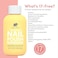 ella+mila ellamila Jojoba Nail Polish Remover Non-Acetone Non-Toxic Fingernail Polish Remover - Enriched With Jojoba oilVitamins (4 fl oz