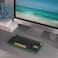 UBOTIE Portable Bluetooth Colorful Computer Keyboards, Wireless Mini Compact Retro Typewriter Flexible 84Keys Design Keyboard