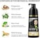 Agthyuve Instant Natural Black Hair Shampoo 13.53 Fl Oz, Semi-Permanent Natural Black Hair Dye, Hair Dye Shampoo For MenWomen- Mild Plant Formula-Ammonia Free-100% Gray Coverage Ships From US