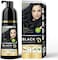 Agthyuve Instant Natural Black Hair Shampoo 13.53 Fl Oz, Semi-Permanent Natural Black Hair Dye, Hair Dye Shampoo For MenWomen- Mild Plant Formula-Ammonia Free-100% Gray Coverage Ships From US