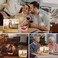 Attivolife Light up Picture Frame, I Love You 4x6 Inches Acrylic Photo Frame with Night Light Desktop Decor Best Gifts for Lover Couple Wife Girl Friends Valentine's Day Anniversary Birthday Wedding P