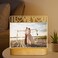Attivolife Light up Picture Frame, I Love You 4x6 Inches Acrylic Photo Frame with Night Light Desktop Decor Best Gifts for Lover Couple Wife Girl Friends Valentine's Day Anniversary Birthday Wedding P