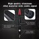 Miytsya Car Truck Bullet Antenna for GM Chevy Silverado 1500 2500 3500 HD Avalanche GMC Sierra 1500 2500 3500 Denali Heavy Duty Pickup Trucks Accessories (Red