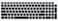 CaseBuy Keyboard Cover Case Sticker for Dell Latitude 5520 5521 5530 5531 15.6'', Dell Precision 3560 3561 3570 3571 15.6 inch Laptop Protector, Black