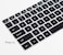 CaseBuy Keyboard Cover Case Sticker for Dell Latitude 5520 5521 5530 5531 15.6'', Dell Precision 3560 3561 3570 3571 15.6 inch Laptop Protector, Black