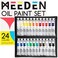 MEEDEN Oil Paint Set, Non-Toxic 24 x 22ml/0.74oz Oil Paints for Canvas Painting