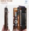 BULLIANT Small Card Wallet for Men, Slim Front Pocket Wallet Money Clip Card Holder 3.8''x2.7'', Pop-up Access, Gift Boxed