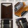 BULLIANT Small Card Wallet for Men, Slim Front Pocket Wallet Money Clip Card Holder 3.8''x2.7'', Pop-up Access, Gift Boxed