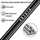 CLOLOP Bike Pump Bicycle Floor Pump Stand Pump Ball Pump With PrestaSchrader Valves For Bike Tyre Sports Ball Balloons Swimming Rings, etc.