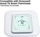 محول صندوق كهربائي FBULWSEC THP2400A1080، غطاء كبير لمنظمات الحرارة المنزلية من سلسلة Honeywell T