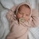 mushie Frigg Rope SilkySoft Silicone Baby PacifierMade in DenmarkBPA-Free (Olive/Sage, 0-6 Months