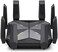 TP-Link AXE16000 Quad-Band WiFi 6E Router (Archer AXE300- Dual 10Gb Ports Wireless Internet Router, Gaming Router, Supports VPN Client, 2.5G WAN/LAN Port, 4 x Gigabit LAN Ports