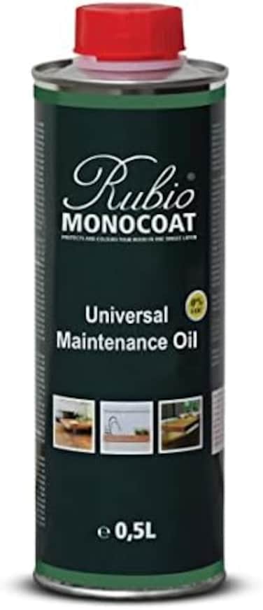 Rubio Monocoat Universal Maintenance Oil, 0.5 Liter, Pure