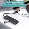 Vrllinking USB Hub,4 Port USB 2.0 Adapter USB Splitter,Multi USB Port Expander for iMac Pro, MacBook Air, Mac Mini/Pro, Surface Pro, Notebook PC, Laptop, USB Flash Drives and Mobile