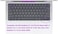غطاء لوحة مفاتيح سيليكون من JuYuish يدعم اللغة الكورية، متوافق مع أجهزة MacBook Air 13.6 بوصة (2022) المزودة بشريحة M2 (A2681)، وMacBook Pro 14 بوصة (2021) (طراز A2442 M1 Pro/M1 Max)، وMacBook Pro 16