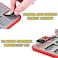 FUNLAB Switch Game Case Compatible with Nintendo Switch GamesMicro SD Cards, Switch Game Holder with 24 Game Card Storage - Pokedex Red