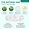 PLANTIFIQUE V-Line Lifting Face Mask - 5 PCS V Shape Face Lift Tape Mask for Skin Firming and Tightening - Double Chin Reducer Jawline Sculptor for WomenMen - Anti-Aging, ContouringSlimming
